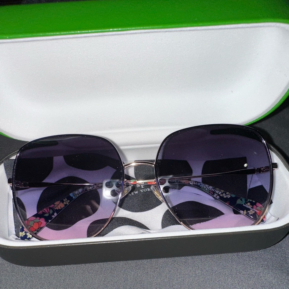 Kate Spade Brand New Sunglasses with Case